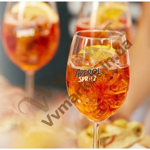 Купить Коктейльный набор "Апероль" (Aperol) 11% 0,7л и бокал с ...