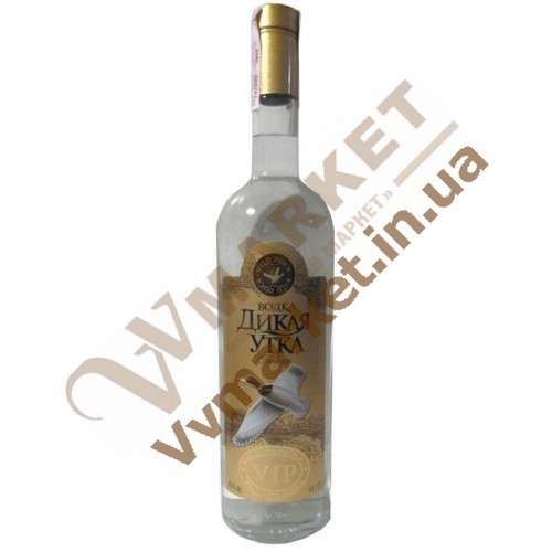 Купить Водка Дикая Утка VIP особая, 1.0л Белорусь с доставкой Киев ...