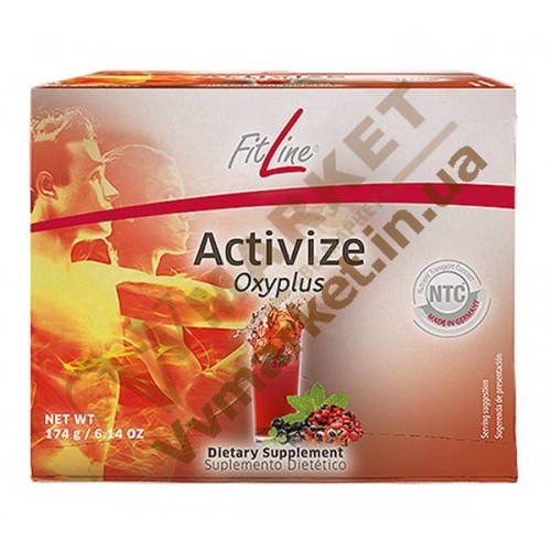 Купить Активайз Оксиплюс (FitLine Activize Oxyplus) в порционных ...