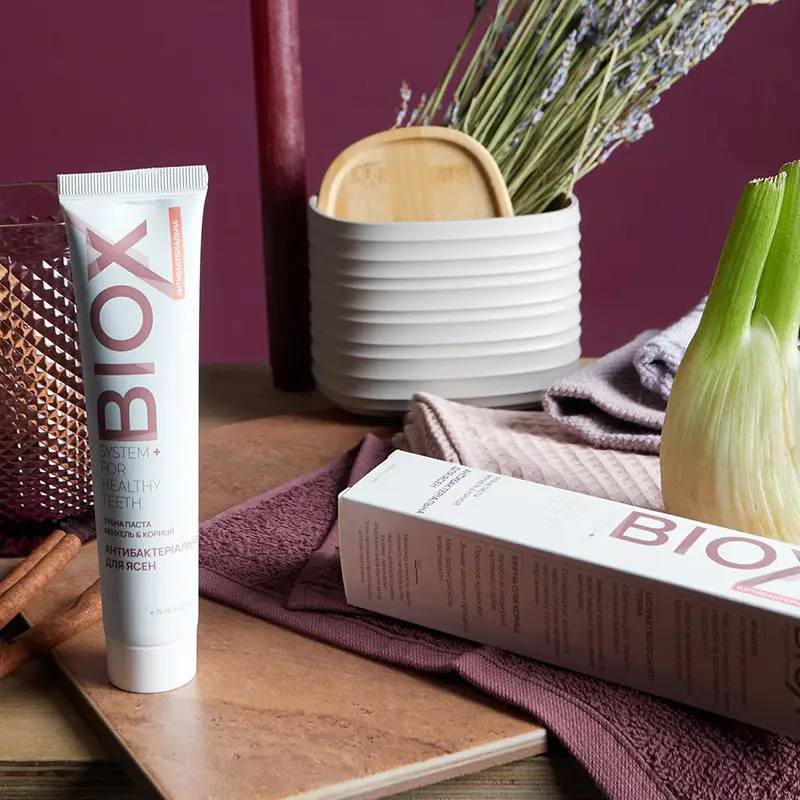 Купить Зубная паста BIOX Фенхель &amp; Корица Антибактериальный уход, 75 мл с доставкой в Киев, Львов, Одесса, Николаев, Херсон, Харьков, Полтава, Днепр, Авдеевка, Акимовка, Александрия, Александровка, Александровка, Алупка, Алушта, Алчевск, Амвросиевка, Антрацит, Апостолово,   Арбузинка, Армянск, Артемовск, Арциз, Ахтырка, Балаклея, Балта, Бар, Барановка, Барвенково, Барышевка, Бахмач, Бахчисарай,   Баштанка, Белая Церковь, Белгород-Днестровский, Беловодск, Белогорск, Белогорье, Белозерка, Белополье, Беляевка, Бердичев,   Бердянск, Берегово, Бережаны, Березанка, Березино, Березовка, Берислав, Бершадь, Близнюки, Бобринец, Бобровица, Богодухов,   Богуслав, Болград, Болехов, Борзна, Борислав, Борисполь, Боровая, Бородянка, Борщев, Боярка, Бровары, Броды, Брусилов, Брянка,   Бузуков, Бурштын, Бурынь, Буск, Бучач, Валки, Варва, Васильевка, Васильков, Васильковка, Великая Белозерка, Великая Новоселка,   Верхнеднепровск, Верхов, Верховина, Веселиново, Веселое, Вижница, Винница, Виноградов, Виньковцы, Вишневое, Владимир-Волынский,   Владимирец, Вознесенск, Волноваха, Воловец, Володарка, Володарское, Волочиск, Волчанск, Вольногорск, Вольнянск, Врадиевка,   Высокополье, Вышгород, Гадяч, Гайворон, Гайсин, Галич, Гаспра, Геническ, Герца, Глеваха, Глобино, Глухов, Глыбокая, Голая Пристань,   Голованевск, Горловка, Горностаевка, Городенка, Городище, Городня, Городок, Горохов, Гоща, Гребенка, Гуляйполе, Гурзуф, Гусятин,   Двуречная, Дебальцево, Демидовка, Деражня, Дергачи, Джанкой, Дзержинск, Диканька, Днепродзержинск, Днепропетровск,   Днепрорудное, Доброполье, Добрянка, Докучаевск, Долина, Долинская, Доманевка, Донецк, Драбов, Дрогобыч, Дружковка, Дубно,   Дубровица, Дунаевцы, Евпатория, Еланец, Емильчино, Енакиево, Жашков, Желтые Воды, Жидачев, Житомир, Жмеринка, Жолква,   Залещики, Запорожье, Заречное, Заставна, Зачепиловка, Збараж, Зборов, Звенигородка, Згуровка, Здолбунов, Зеньков, Змиев, Знаменка,   Золотоноша, Золочев, Ивано-Франковск, Ивановка, Иванычи, Измаил, Изюм, Изяслав, Илларионово, Ильинцы, Ильичевск, Ирпень, Иршава,   Ичня, Кагарлык, Казанка, Казатин, Каланчак, Калиновка, Калуш, Каменец-Подольский, Каменка, Каменка-Бугская, Каменка-Днепровская,   Камень-Каширский, Канев, Карловка, Катеринополь, Каховка, Кегичевка, Кельменцы, Керчь, Киверцы, Киев, Килия, Кировоград, Кировск,   Кировское, Кицмань, Кобеляки, Ковель, Кодыма, Козелец, Козельщина, Козова, Козятин, Коломак, Коломыя, Компанеевка, Комсомольск,   Конотоп, Константиновка, Кореиз, Корец, Короп, Коростень, Коростышев, Корсунь-Шевченковский, Корюковка, Косов, Костополь, Котельва,   Котовск, Краматорск, Красилов, Красноармейск, Красноград, Краснодон, Краснокутск, Красноперекопск, Краснополье, Красные Окны, Красный Лиман, Красный Луч, Кременчуг, Кривой Рог, Куйбышево, Кулиничи, Купянск, Ладыжин, Лисичанск, Лозовая, Лопатин, Лохвица,   Лубны, Луганск, Луцк, Люботин, Макеевка, Мангуш, Марганец, Мариуполь, Марьинка, Мелитополь, Мена, Мерефа, Миргород,   Михайловка, Млинов, Могилев-Подольский, Молодецкое, Монастыриска, Монастырище, Моршин, Мостиска, Мукачево, Мурованые   Куриловцы, Народичи, Недригайлов, Нежин, Немиров, Нетишин, Нижние Серогозы, Никополь, Новая Каховка, Новая Одесса,   Новая Ушица, Новгород-Северский, Новгородка, Новоазовск, Новоайдар, Новоархангельск, Нововолынск, Нововоронцовка, Новоград-Волынский, Новоднестровск, Новомиргород, Новомосковск, Новопсков, Новоселица, Новотроицкое, Новоукраинка, Новояворовск, Новые Санжары, Новый Буг, Носовка, Обухов, Овидиополь, Овруч, Онуфриевка, Оратов, Орджоникидзе, Орехов, Оржица, Острог, Очаков,   Павлоград, Первомайск, Первомайский, Первомайское, Перевальск, Перемышляны, Перечин, Переяслав-Хмельницкий, Першотравенск, Першотравенск, Петрово, Петропавловка, Печенеги, Пирятин, Погребище, Подволочиск, Подгайцы, Полесское, Пологи, Полонное, Попасная, Попельня, Приазовское, Прилуки, Приморск, Пустомыты, Путивль, Путила, Пятихатки, Радехов, Радомышль, Радывылив, Раздельная, Раздольное, Ракитное, Ратнов, Рахов, Репки, Решетиловка, Ровеньки, Ровно, Рогатин, Рожище, Рожнятов, Розовка, Романов,   Ромны, Рубежное, Ружин, Саврань, Садовое, Саки, Самбор, Сарата, Сарны, Сахновщина, Свалява, Сватово, Свердловск, Светловодск,   Севастополь, Северодонецк, Селидово, Семеновка, Семеновка, Середина-Буда, Симферополь, Синельниково, Скадовск, Сквира, Сколе, Славута, Славутич, Славяносербск, Славянск, Смела, Снежное, Снигиревка, Снятин, Сокаль, Сокиряны, Соленое, Сосница, Сосновка, Софиевка, Ставище, Старая Выжевка, Старая Синява, Старобельск, Старобешево, Старое село, Староконстантинов, Старый Самбор, Стаханов, Сторожинец, Стрый, Судак, Сумы, Счастье, Талалаевка, Тальное, Тараща, Тарутино, Татарбунары, Тельманово, Теофиполь,   Теплик, Теребовля, Терновка, Тернополь, Тетиев, Тлумач, Токмак, Томаковка, Томашполь, Торез, Троицкое, Тростянец, Трускавец, Тульчин, Турийск, Турка,Тячев, Ужгород, Украинка, Ульяновка, Умань, Устиновка, Фастов, Феодосия, Фрунзовка, Харцызск, Хмельник, Хмельницкий, Хорол, Хотин, Христиновка, Хуст, Харичанка, Цюрупинск, Олешки, Чаплинка, Чемеровцы,   Червоноармейск, Черноморск, Червоноград, Черкассы, Черневцы, Чернигов, Черниговка, Черновцы, Черногородка, Черняхов, Чортков,   Чугуев, Чутово, Шаргород, Шахтерск, Шацк, Шепетовка, Широкое, Ширяево, Шишаки, Шостка, Шпола, Шумск, Щорс, Энергодар,   Южноукраинск, Южный, Яворов, Яготин, Ялта, Ямполь, Яремча, Ярмолинцы, Ясиноватая, Украина, Молдавия, страны Европейского союза, Болгария, Польша, Румыния, Франция, Германия, Греция, Кипр, Словакия, , Хорватия, Словения, Черногория, Испания, Австрия, Бельгия, Великобритания, Венгрия, Греция, Дания, Ирландия, Италия, Латвия, Литва, Люксембург, Мальта, Нидерланды, Португалия, Финляндия, Швеция и Эстония, Чехия, 