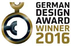 German Design Award - Известный во всем мире немецкий Совет дизайнеров (Rat für Formgebung) оценил  продукт компании LR. Компания стала номинантом премии прямых продаж «German Design Award» за уникальный девайс «ZEITGARD»!