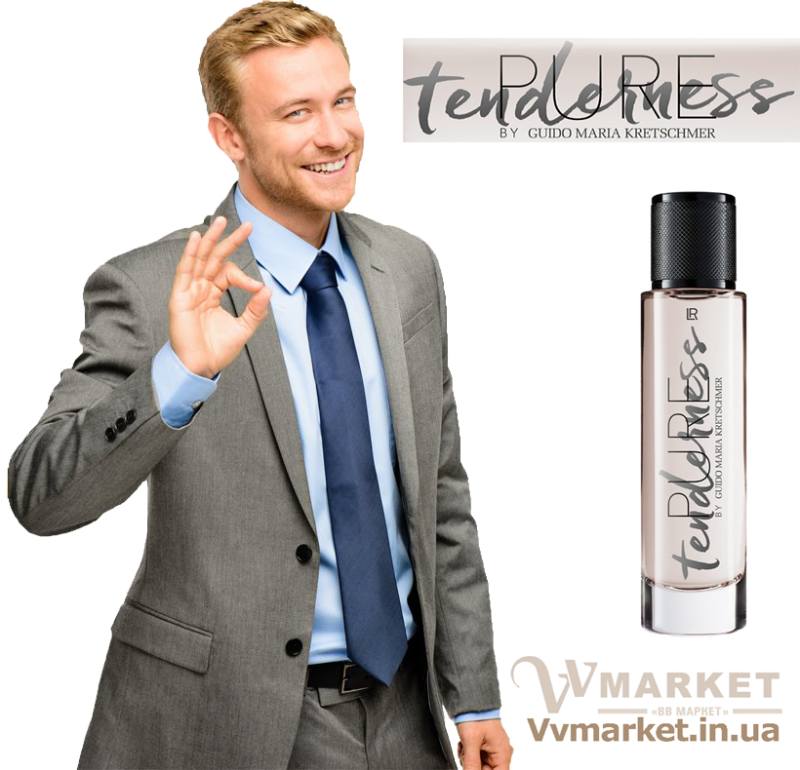 Купить PURE Tenderness by Guido Maria Kretschmer Парфюмированная вода для мужчин, 50 мл ,LR с доставкой Киев, Авдеевка, Акимовка, Львов, Люботин, Макеевка, Ковель, Мангуш, Вышгород, Марганец, Бровары, Мариуполь, Борисполь, Марьинка, Мелитополь, Мена, Мерефа, Миргород, Михайловка, Млинов, Могилев-Подольский, Молодецкое, Монастыриска, Монастырище, Моршин, Мостиска, Житомир, Мукачево, Мурованые Куриловцы, Народичи, Недригайлов, Нежин, Немиров, Нетишин, Нижние Серогозы, Николаев, Никополь, Новая Каховка, Новая Одесса, Новая Ушица, Новгород-Северский, Новгородка, Новоазовск, Новоайдар, Новоархангельск, Нововолынск, Нововоронцовка, Новоград-Волынский, Александрия, Борислав, Боровая, Бородянка, Борщев, Боярка, Броды, Брусилов, Брянка, Бузуков, Бурштын, Бурынь, Буск, Бучач, Валки, Варва, Васильевка, Васильков, Васильковка, Великая Белозерка, Великая Новоселка, Верхнеднепровск, Верхов, Верховина, Веселиново, Веселое, Вижница, Винница, Виноградов, Виньковцы, Вишневое, Владимир-Волынский, Владимирец, Вознесенск, Волноваха, Воловец, Володарка, Володарское, Волочиск, Волчанск, Вольногорск, Вольнянск, Врадиевка, Высокополье, Гадяч, Гайворон, Гайсин, Галич, Гаспра, Геническ, Герца, Глеваха, Глобино, Глухов, Глыбокая, Голая Пристань, Голованевск, Горловка, Горностаевка, Городенка, Городище, Городня, Городок, Горохов, Гоща, Гребенка, Гуляйполе, Гурзуф, Гусятин, Двуречная, Дебальцево, Демидовка, Деражня, Дергачи, Джанкой, Дзержинск, Диканька, Днепродзержинск, Днепр, Днепрорудное, Доброполье, Добрянка, Докучаевск, Долина, Долинская, Доманевка, Донецк, Драбов, Дрогобыч, Дружковка, Дубно, Дубровица, Дунаевцы, Евпатория, Еланец, Емильчино, Енакиево, Жашков, Желтые Воды, Жидачев, Жмеринка, Жолква, Залещики, Запорожье, Заречное, Заставна, Зачепиловка, Збараж, Зборов, Звенигородка, Згуровка, Здолбунов, Зеньков, Змиев, Знаменка, Золотоноша, Золочев, Ивано-Франковск, Ивановка, Иванычи, Измаил, Изюм, Изяслав, Илларионово, Ильинцы, Ильичевск, Ирпень, Иршава, Ичня, Кагарлык, Казанка, Казатин, Каланчак, Калиновка, Калуш, Каменец-Подольский, Каменка, Каменка-Бугская, Каменка-Днепровская, Камень-Каширский, Канев, Карловка, Катеринополь, Каховка, Кегичевка, Кельменцы, Керчь, Киверцы, Киев, Килия, Кировоград, Кировск, Кировское, Кицмань, Кобеляки, Ковель, Кодыма, Козелец, Козельщина, Козова, Козятин, Коломак, Коломыя, Компанеевка, Комсомольск, Конотоп, Константиновка, Кореиз, Корец, Короп, Коростень, Коростышев, Корсунь-Шевченковский, Корюковка, Косов, Костополь, Котельва, Котовск, Краматорск, Красилов, Красноармейск, Красноград, Краснодон, Краснокутск, Красноперекопск, Краснополье, Красные Окны, Красный Лиман, Красный Луч, Кременчуг, Кривой Рог, Куйбышево, Кулиничи, Купянск, Ладыжин, Лисичанск, Лозовая, Лопатин, Лохвица, Лубны, Луганск, Луцк, воднестровск, Новомиргород, Новомосковск, Новопсков, Новоселица, Новотроицкое, Новоукраинка, Новояворовск, Новые Санжары, Новый Буг, Носовка, Обухов, Овидиополь, Овруч, Одесса, Онуфриевка, Оратов, Орджоникидзе, Орехов, Александровка, Александровка, Алупка, Алушта, Алчевск, Амвросиевка, Антрацит, Апостолово, Арбузинка, Армянск, Артемовск, Арциз, Ахтырка, Балаклея, Балта, Бар, Барановка, Барвенково, Барышевка, Бахмач, Бахчисарай, Баштанка, Белая Церковь, Белгород-Днестровский, Беловодск, Белогорск, Белогорье, Белозерка, Белополье, Беляевка, Бердичев, Бердянск, Берегово, Бережаны, Березанка, Березино, Березовка, Берислав, Бершадь, Близнюки, Бобринец, Бобровица, Богодухов, Богуслав, Болград, Болехов, Борзна, Оржица, Острог, Очаков, Павлоград, Первомайск, Первомайский, Первомайское, Перевальск, Перемышляны, Перечин, Переяслав-Хмельницкий, Першотравенск, Першотравенск, Петрово, Петропавловка, Печенеги, Пирятин, Погребище, Подволочиск, Подгайцы, Полесское, Пологи, Полонное, Полтава, Попасная, Попельня, Приазовское, Прилуки, Приморск, Пустомыты, Путивль, Путила, Пятихатки, Радехов, Радомышль, Радывылив, Раздельная, Раздольное, Ракитное, Ратнов, Рахов, Репки, Решетиловка, Ровеньки, Ровно, Рогатин, Рожище, Рожнятов, Розовка, Романов, Ромны, Рубежное, Ружин, Саврань, Садовое, Саки, Самбор, Сарата, Сарны, Сахновщина, Свалява, Сватово, Свердловск, Светловодск, Севастополь, Северодонецк, Селидово, Семеновка, Семеновка, Середина-Буда, Симферополь, Синельниково, Скадовск, Сквира, Сколе, Славута, Славутич, Славяносербск, Славянск, Смела, Снежное, Снигиревка, Снятин, Сокаль, Сокиряны, Соленое, Сосница, Сосновка, Софиевка, Ставище, Старая Выжевка, Старая Синява, Старобельск, Старобешево, Старое село, Староконстантинов, Старый Самбор, Стаханов, Сторожинец, Стрый, Судак, Сумы, Счастье, Талалаевка, Тальное, Тараща, Тарутино, Татарбунары, Тельманово, Теофиполь, Теплик, Теребовля, Терновка, Тернополь, Тетиев, Тлумач, Токмак, Томаковка, Томашполь, Торез, Троицкое, Тростянец, Трускавец, Тульчин, Турийск, Турка,Тячев, Ужгород, Украинка, Ульяновка, Умань, Устиновка, Фастов, Феодосия, Фрунзовка, Харцызск, Харьков, Херсон, Хмельник, Хмельницкий, Хорол, Хотин, Христиновка, Хуст, Харичанка, Цюрупинск, Олешки, Чаплинка, Чемеровцы, Червоноармейск, Черноморск, Червоноград, Черкассы, Черневцы, Чернигов, Черниговка, Черновцы, Черногородка, Черняхов, Чортков, Чугуев, Чутово, Шаргород, Шахтерск, Шацк, Шепетовка, Широкое, Ширяево, Шишаки, Шостка, Шпола, Шумск, Щорс, Энергодар, Южноукраинск, Южный, Яворов, Яготин, Ялта, Ямполь, Яремча, Ярмолинцы, Ясиноватая, Украина, Казахстан