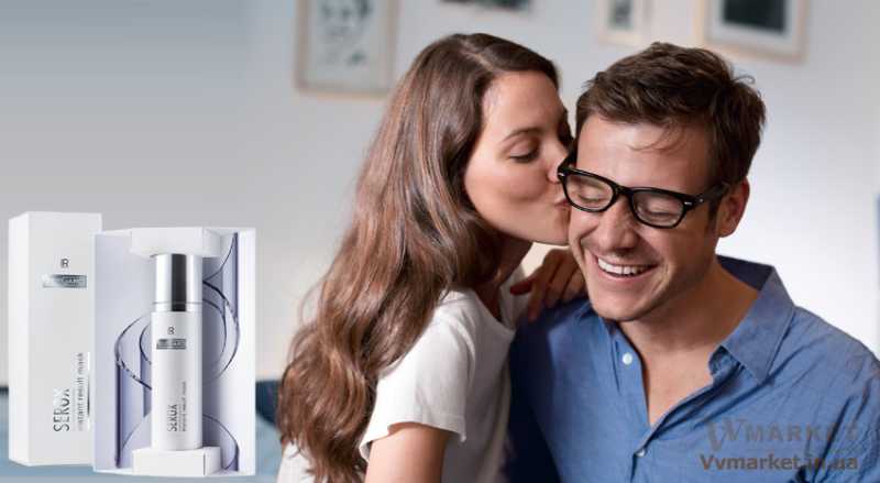 Купить пробник Результирующая маска Serox "Мгновенный эффект" (Zeitgard), 4мл, sample