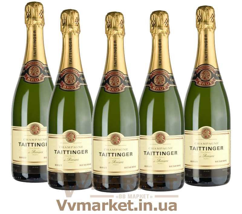 Купить французское шампанское Champagne Taittinger белое Brut Reserve, 0.75л с доставкой Киев, Львов, Одесса,   Николаев, Херсон, Харьков, Полтава, Днепропетровск, Сумы, Ивано-Франковск, Черкассы, Запорожье, Житомир, Ровно, Винница, Волынь, Хмельницкий,   Сарата, Трускавец, Смела, Энергодар, Южноукраинск, Моршин, Южный, Никополь, Красилов, Новая   Каховка, Софиевка, Ямполь, Новоукраинка,   Славутич, Яремча, Мукачево, Канев, Желтые Воды, Староконстантинов, Ульяновка, Калуш,   Каменец-Подольский, Старый Самбор, Украинка, Изяслав,   Волынский, Переяслав-Хмельницкий, Жидачев, Новый Буг, Житомир, Боярка, Нежин, Немиров, Диканька, Нетишин, Бровары, Жмеринка, вся Украина