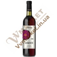 Вино Cartaval "Карменер", черв., сухе, 0,75л. Чилі
