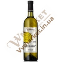 Вино Cartaval "Шардоне", біле, сухе, 0.75л, Чилі