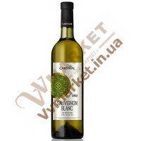 Вино Cartaval "Совиньон блан", біле, сухе, 0.75л, Чилі