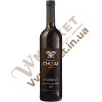 Вино Фурмінт (FURMINT) витримане біле сухе 0.75л Чизай