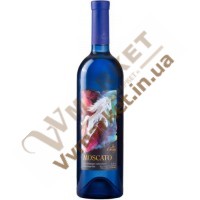 Вино Москато (MOSCATO) слабогазоване біле напівсолодке 0.75л Чизай