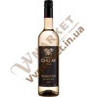 Вино Мушкотай (MUSKOTÁLY) біле сухе 0.75л Чизай