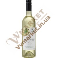 Вино Піно Гріджио (PINOT GRIGIO) біле напівсолодке 0.75л Чизай