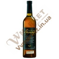 Вино Трамінер (Traminer) біле десертне 0.75л Чизай