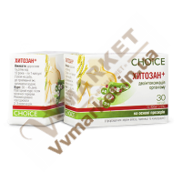 Фітокомплекс Хітозан+, Choice phyto