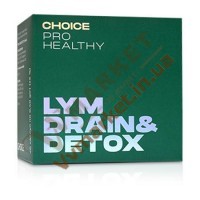 LYM DRAIN&DETOX Комплекс для глибокого очищення організму, 90 капсул