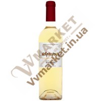 Вино Трамінер (Traminer) біле напівсухе 0.75л Gorobchiki Cotnar