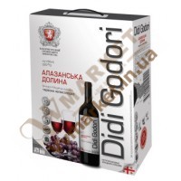 Вино Алаверди DiDi Godori, красное  полусладкое, 2л
