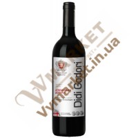 Вино Алазанская долина DiDi Godori, красное  полусладкое, 0.75л