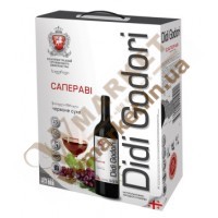 Вино Саперави DiDi Godori, красное  сухое, 2л