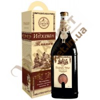 Вино Тнакан Ijevan красное сухое (коробка) 3.0л