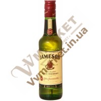 Віскі Jameson 40% 0,35л.
