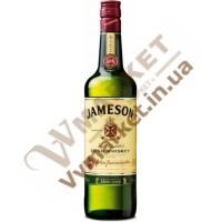 Віскі Jameson 40% 0,7л. Ірландія