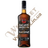 Ром Бакардi Карта Негра (Black) 40% 1.0л