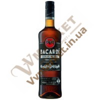 Ром Бакардi Карта Негра (Black) 40% 0.7л