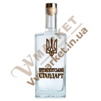 Горiлка Президентський стандарт (тризуб), 0.5л ЖЛГЗ