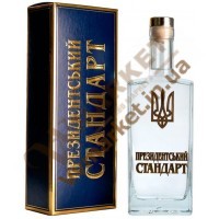 Горiлка Президентський стандарт (тризуб) в коробке, 0.5л ЖЛГЗ