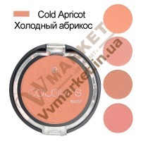 Минеральные румяна "Холодный абрикос", 4г, LR Colours