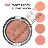 Минеральные румяна "Теплый персик", 4г, LR Colours