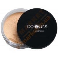 Рассыпчатая минеральная пудра,15г, LR Colours