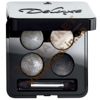 Профессиональные четырехцветные тени для век «Ночной рок», 4х0.5г, LR Deluxe