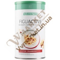 ФігуАктів Пластівці для контролю ваги з журавлиною Lifetakt Figu Active, 450г