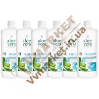 Aloe Verа гель питьевой Алоэ Вера (Алоє Вера) Фридом, набор 6шт. по 1л