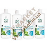 Aloe Verа гель питьевой Алоэ Вера (Алоє Вера) Фридом, набор 4шт. по 1л