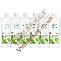 Aloe Verа гель питьевой Алоэ Вера (Алоє Вера) с экстрактом крапивы, набор 6шт. по 1л