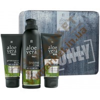 Набор Aloe Vera Men для бритья, мужской, подарочный