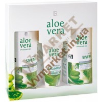 Набор Aloe Vera питьевой гель Крапива и Aloe Vera концентрат, подарочный