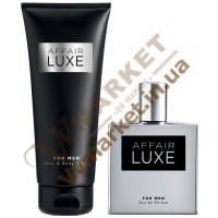 Парфюмированная вода Affaire Luxe и шампунь, набор для мужчин, LR