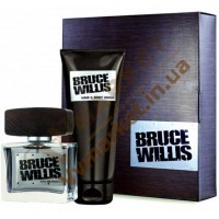 Брюс Уиллис (Bruce Willis) Парфюмированная вода и шампунь, набор для мужчин, LR