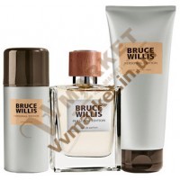 Парфюмированная вода Bruce Willis Personal Edition, крем-гель после бритья и шампунь, набор для мужчин, LR