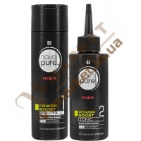 Набор для ухода за волосами, мужской Нова Пьюр (Nova Purе Power Boost Set), LR