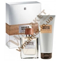 Парфюмированная вода Bruce Willis Personal Edition и шампунь, набор для мужчин, LR