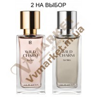 LR Wild Charm Парфумована вода, набір, 2х50 мл, LR