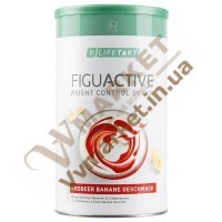 ФигуАктив Коктейль быстрого приготовления "Клубника-банан", 450г