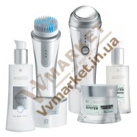 Zeitgard-1 классическая щетка и Zeitgard-2 Антивозрастная сыворотка, реструктурирующий гель, LR