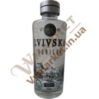 Горілка "Львівська горілка. Lvivska gorilka" 0,7л.