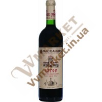 Вино Масандра Кагор Ай-Серез, креп, дес, 0,75л