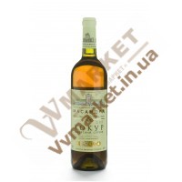 Вино Масандра Кокур Десертний Сурож, бiле, креп, дес, 0.75л